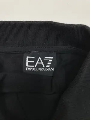 EMPORIO ARMANI/エンポリオアルマーニ/ポロシャツ/トップス/ブラック/xs