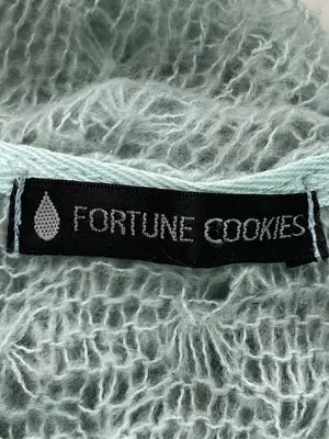 FORTUNE COOKIES/フォーチュンクッキーズ/ジャンパースカート/ワンピース/ドレス/スカイブルー/M