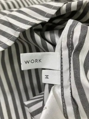 GLOBAL WORK/グローバルワーク/シャツ/ブラウス/トップス/グレー/M