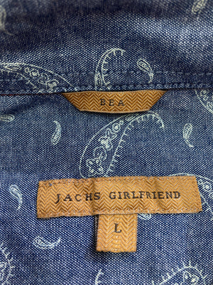 JACHS GIRLFRIEND/シャツ/ブラウス/トップス/レッド/L