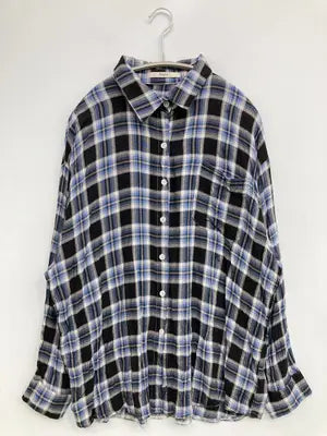 Aoojre/シャツ/ブラウス/トップス/ブルー