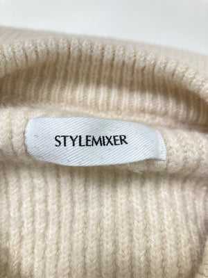 STYLEMIXER/スタイルミキサー/ニット/セーター/トップス/アイボリー/FREE