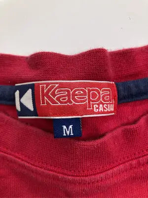 Kaepa/ケイパ/Tシャツ/カットソー/トップス/レッド/M