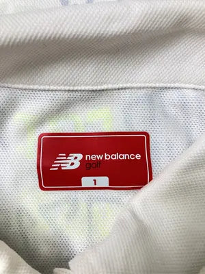 New Balance/ニューバランス/ポロシャツ/トップス/ホワイト/1