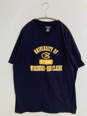 Champion/チャンピオン/Tシャツ/カットソー/トップス/ブラック/2XL