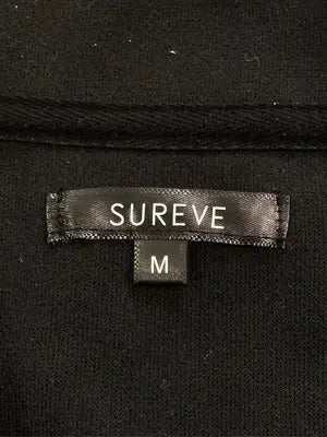 SUREVE/シュリーブ/スウェット/トップス/ブラック/M