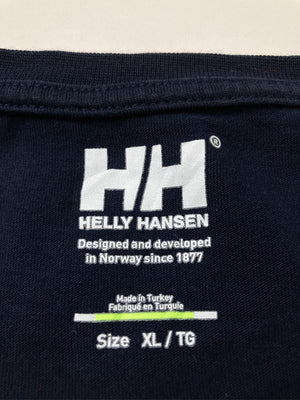 HELLY HANSEN/ヘリーハンセン/Tシャツ/カットソー/トップス/ブラック/XL