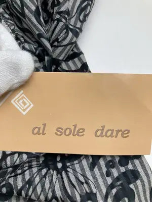 al sole dare/シャツ/ブラウス/トップス/グレー/L