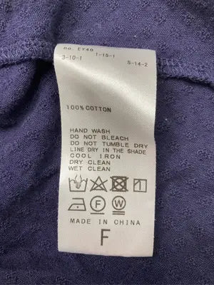 charles chaton/シャルルシャトン/Tシャツ/カットソー/トップス/ネイビー/F