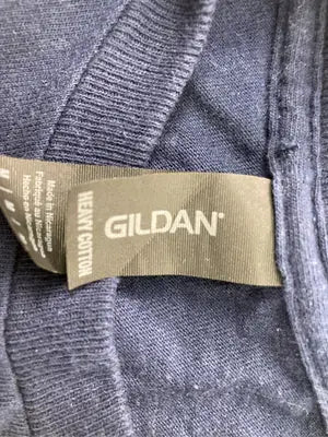 GILDAN/ギルダン/Tシャツ/カットソー/トップス/ネイビー/M