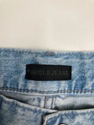 UNIQLO/ユニクロ/デニムパンツ/パンツ/ブルー/31