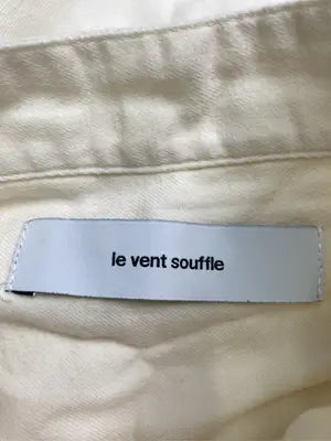 le vent souffle/シャツワンピース/ワンピース/ドレス/アイボリー/F