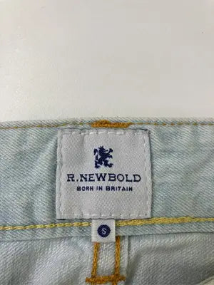 R.NEWBOLD/アールニューボールド/デニムパンツ/パンツ/スカイブルー/S