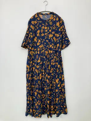 mila owen/ミラオーウェン/シャツワンピース/ワンピース/ドレス/ブルー/1