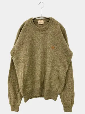 TRUSSARDI/トラサルディ/ニット/セーター/トップス/カーキ