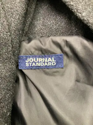 JOURNAL STANDARD/ジャーナルスタンダード/ダッフルコート/ジャケット/アウター/ブラック