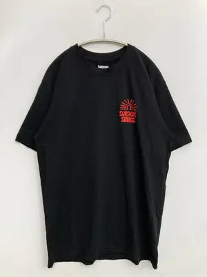 SUNSHINE SERVICE/Tシャツ/カットソー/トップス/ブラック/M