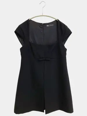 ZARA/ザラ/ワンピース/ワンピース/ドレス/ブラック/USA M