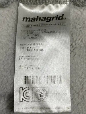mahagrid/マハグリッド/パーカー/トップス/グレー/L
