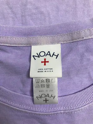 NOAH/ノア/Tシャツ/カットソー/トップス/パープル/M