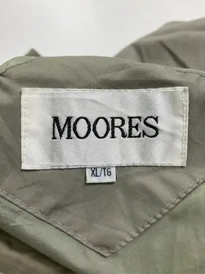 MOORES/ナイロンジャケット/ジャケット/アウター/ベージュ/XL