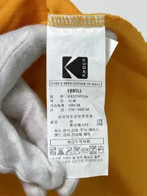 KODAK/コダック/Tシャツ/カットソー/トップス/オレンジ/L