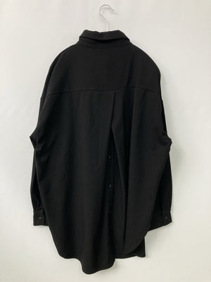 pattern torso/パターントルソー/シャツ/ブラウス/トップス/ブラック