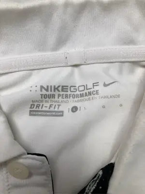 NIKEGOLF/ナイキゴルフ/ポロシャツ/トップス/ホワイト/L