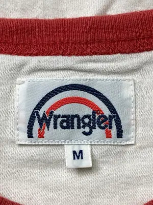 Wrangler/ラングラー/Tシャツ/カットソー/トップス/アイボリー/M
