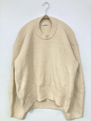 STYLEMIXER/スタイルミキサー/ニット/セーター/トップス/アイボリー/FREE