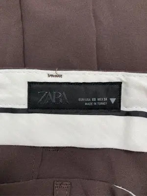 ZARA/ザラ/ショート/ミニスカート/スカート/ブラウン/EUR XS