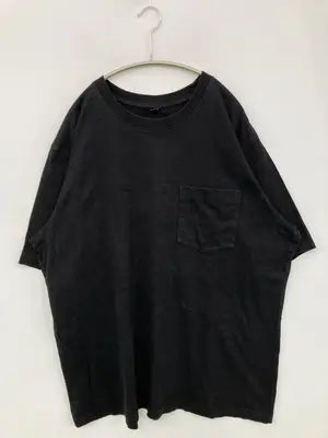 UNIQLO/ユニクロ/Tシャツ/カットソー/トップス/ブラック/XXL