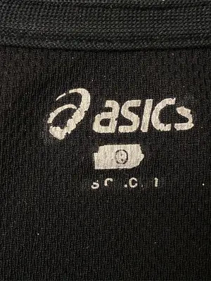 ASICS/アシックス/Tシャツ/カットソー/トップス/ブラック/O