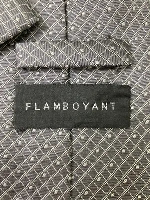 FLAMBOYANT/ネクタイ/ファッション雑貨/グレー