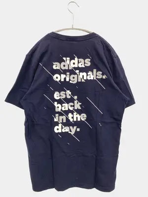adidas/アディダス/Tシャツ/カットソー/トップス/ブラック/0