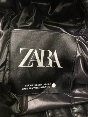 ZARA/ザラ/ダウンベスト/ジャケット/アウター/ブラック/XS