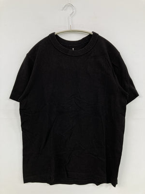 comfortable cotton/Tシャツ/カットソー/トップス/ブラック/S