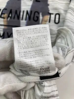 AVAIL MODE/アベイルモード/Tシャツ/カットソー/トップス/ホワイト/L