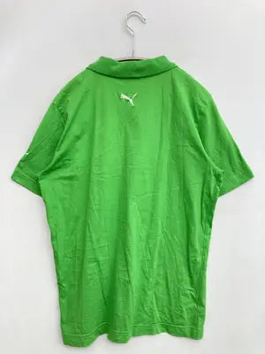 PUMA/プーマ/ポロシャツ/トップス/ライトグリーン/US S