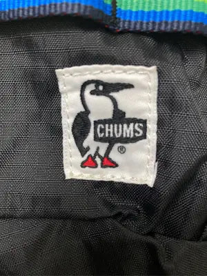 CHUMS/チャムス/ボディバッグ/ウエストポーチ/バッグ/ブラック