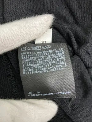 UNIQLO/ユニクロ/Tシャツ/カットソー/トップス/ブラック/XL