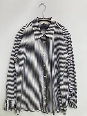 UNIQLO/ユニクロ/シャツ/ブラウス/トップス/ネイビー/M