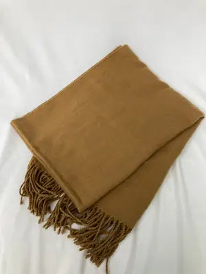 ストール/ショール/ファッション雑貨/ブラウン