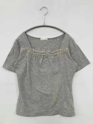 a.v.v standard/アーヴェヴェスタンダード/Tシャツ/カットソー/トップス/グレー/38
