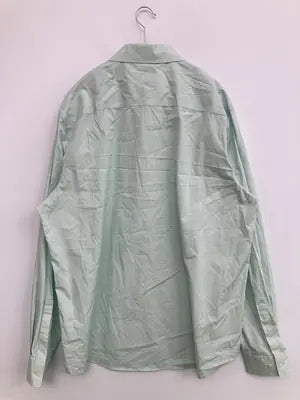 Calvin Klein/カルバンクライン/シャツ/ブラウス/トップス/ライトグリーン/XL