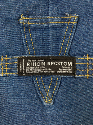 RIHON RPCSTOM/デニムパンツ/パンツ/ブルー/S