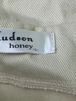Hudson honey/ハドソンハニー/ブルゾン/ジャケット/アウター/アイボリー/L