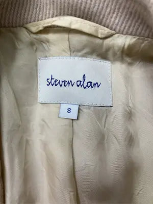 steven alan/スティーブンアラン/チェスターコート/ジャケット/アウター/ベージュ/S