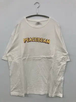 Tシャツ/カットソー/トップス/ホワイト/L