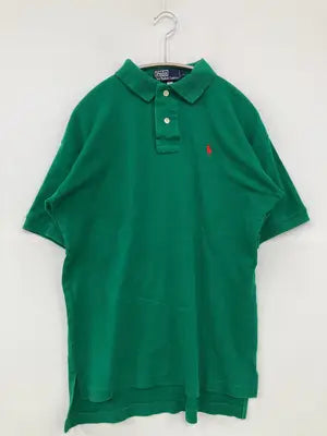 Polo by Ralph Lauren/ポロバイラルフローレン/ポロシャツ/トップス/グリーン/L